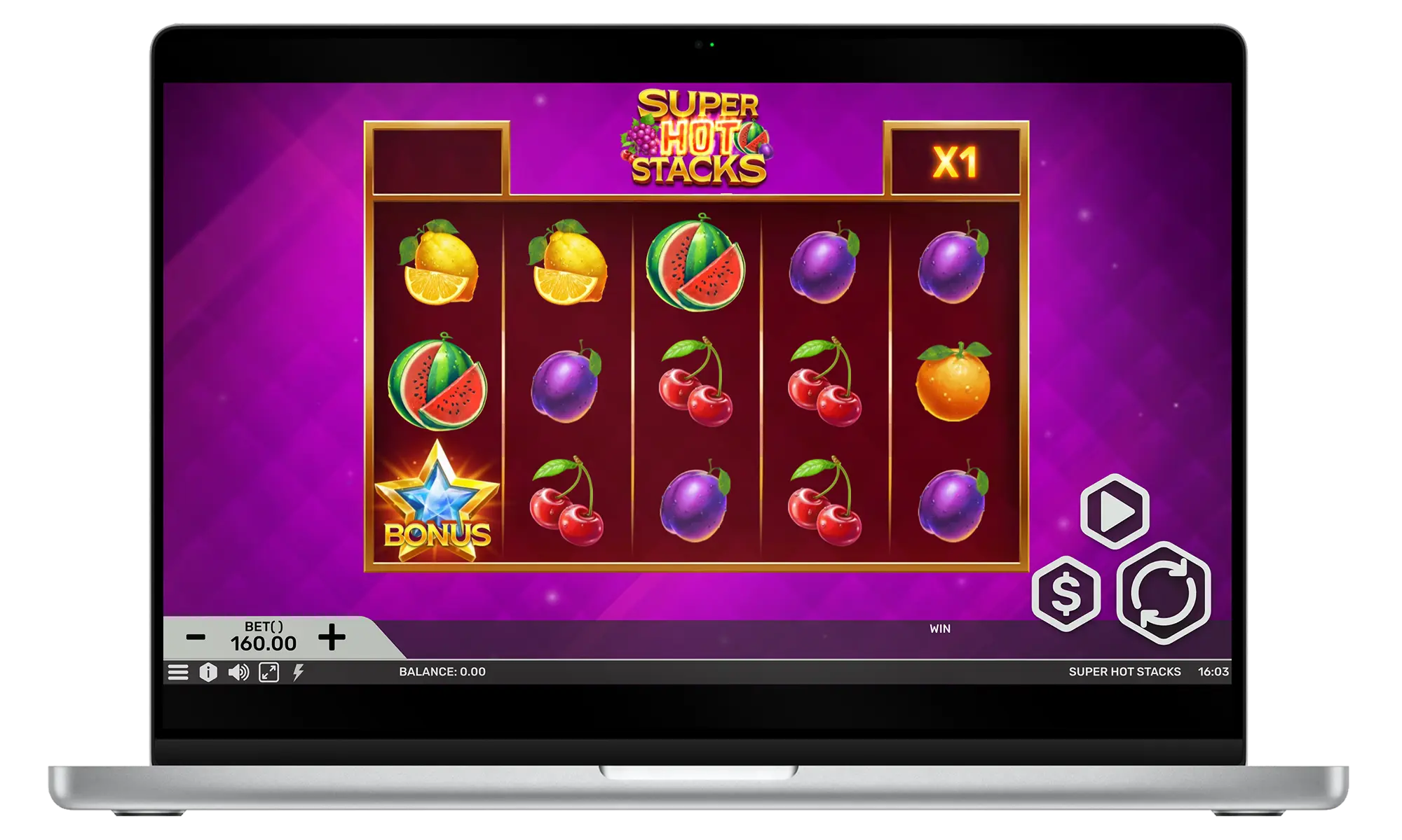 Slot Demo Mode at Just Casino