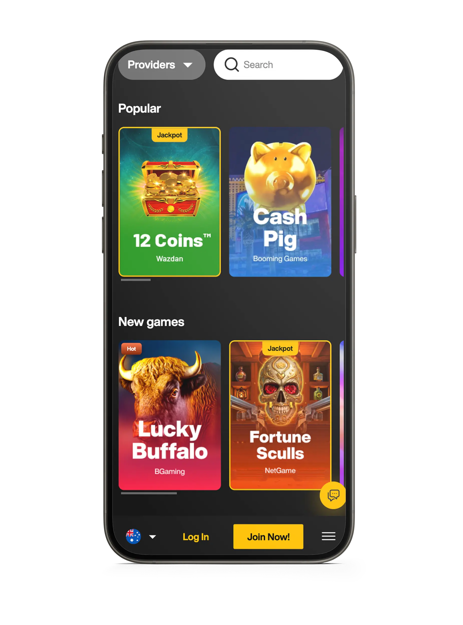 Just Casino Mobile Games