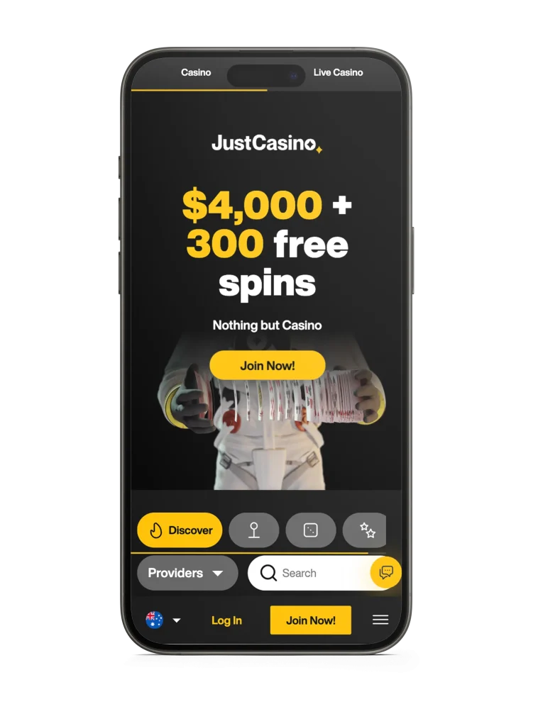 Just Casino App For Android