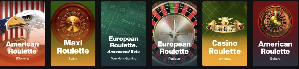 Just Casino Roulette Games